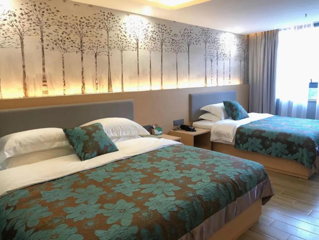 Hongxiang Hotel Canton Extérieur photo