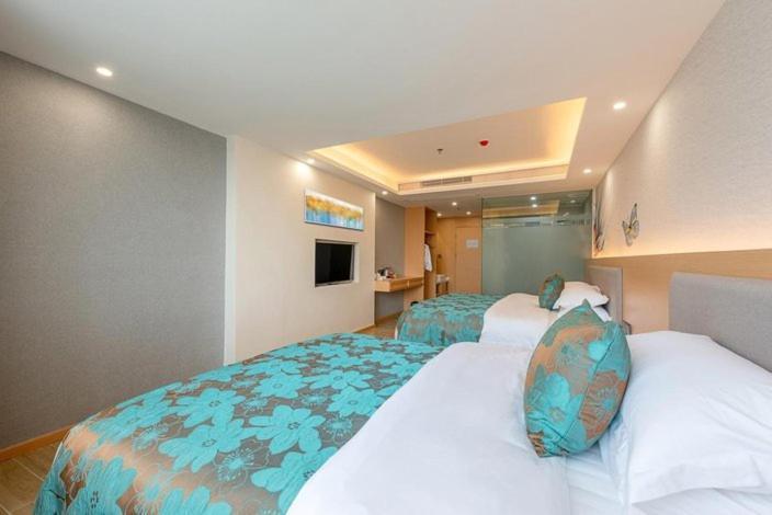 Hongxiang Hotel Canton Extérieur photo