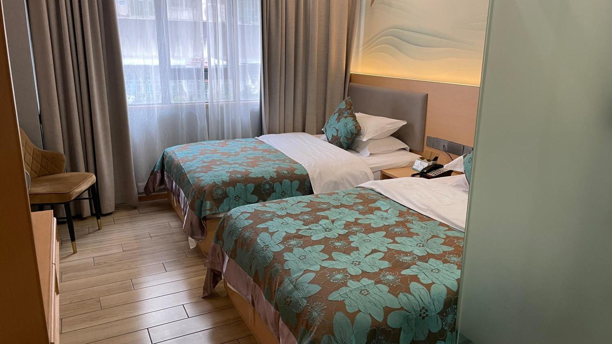 Hongxiang Hotel Canton Extérieur photo