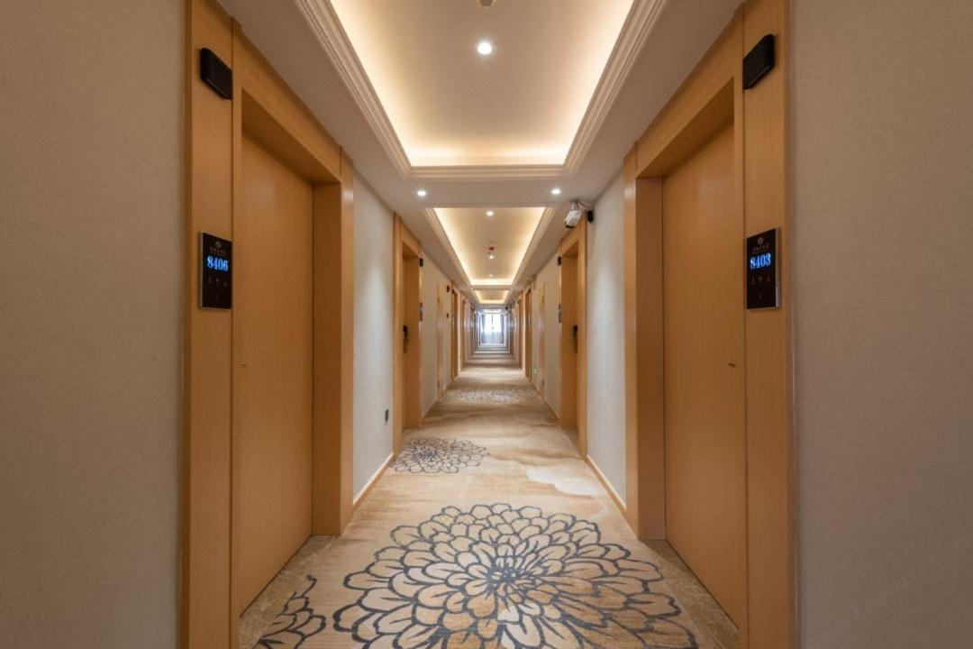 Hongxiang Hotel Canton Extérieur photo