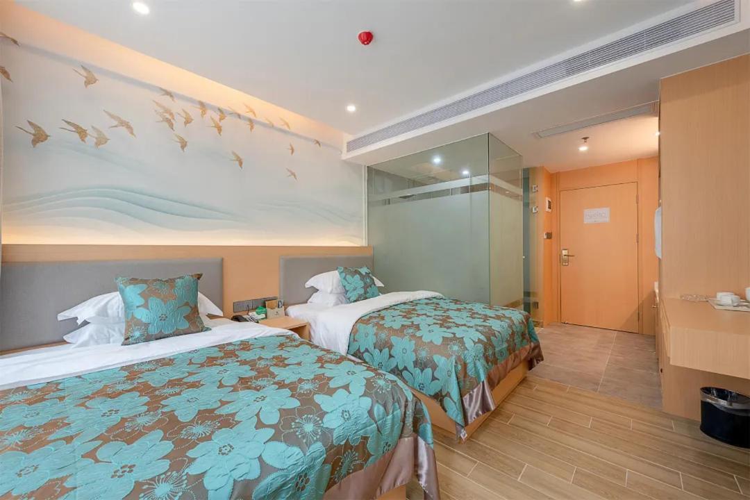 Hongxiang Hotel Canton Extérieur photo