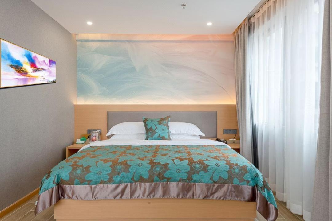 Hongxiang Hotel Canton Extérieur photo