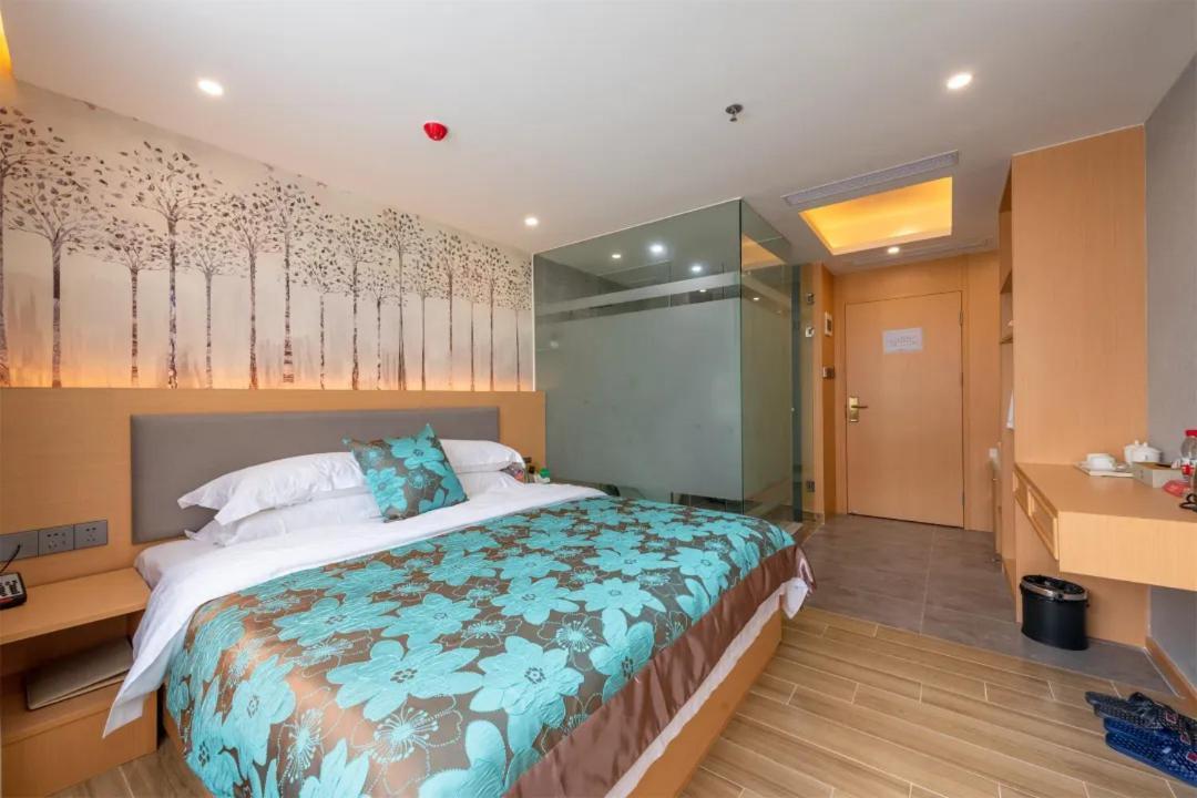 Hongxiang Hotel Canton Extérieur photo
