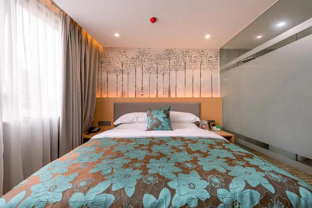 Hongxiang Hotel Canton Extérieur photo