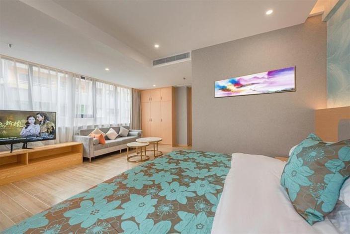 Hongxiang Hotel Canton Extérieur photo