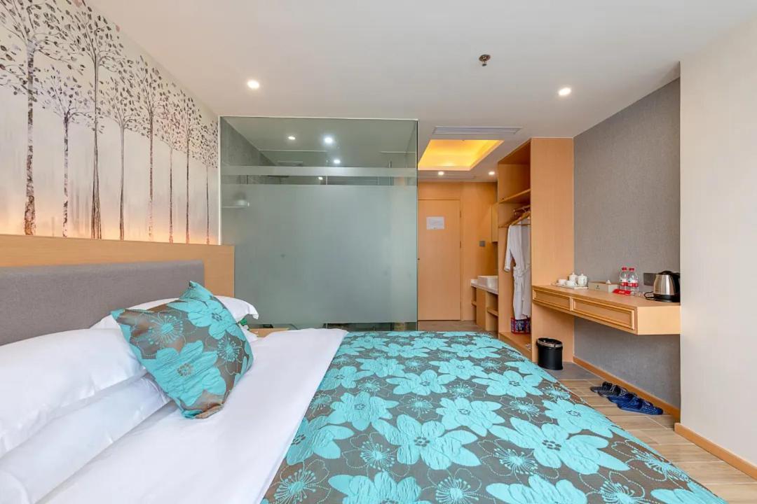 Hongxiang Hotel Canton Extérieur photo