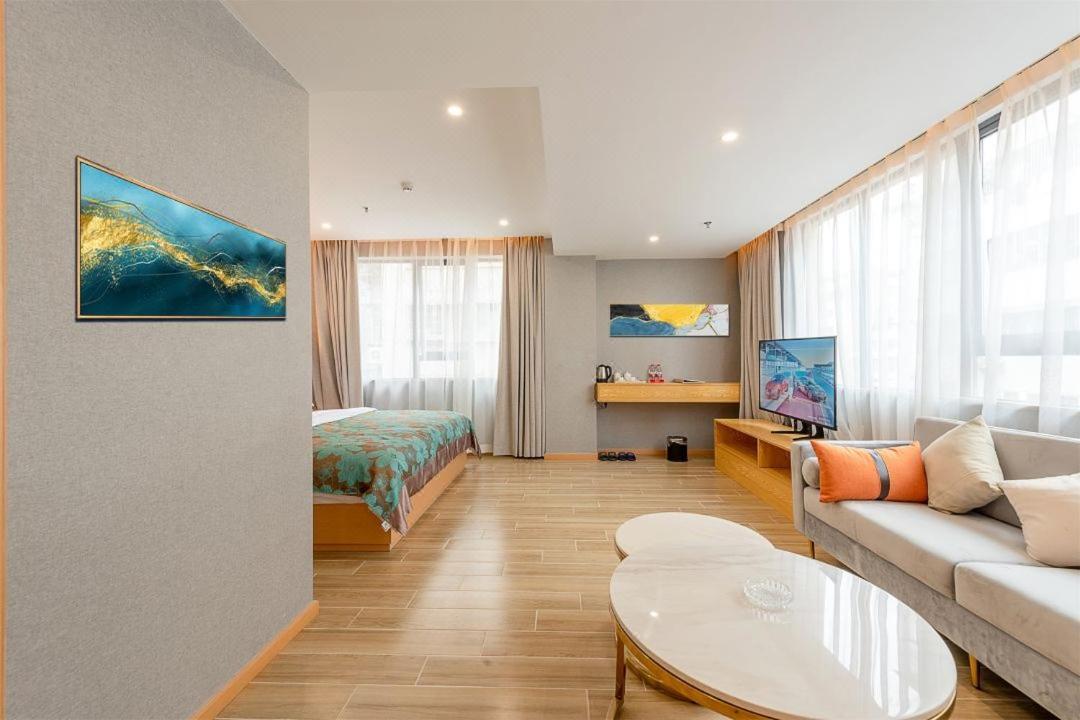 Hongxiang Hotel Canton Extérieur photo
